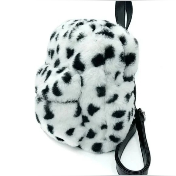 Gilda Paris Fur Mini Backpack NWT - Picture 2 of 8